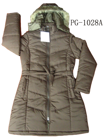 ͼƬƣPG-1028 Lady's Long Padded Jacket
510