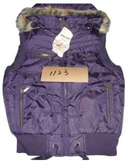 ͼƬƣPG-1121 Lady's Padded Vest
464