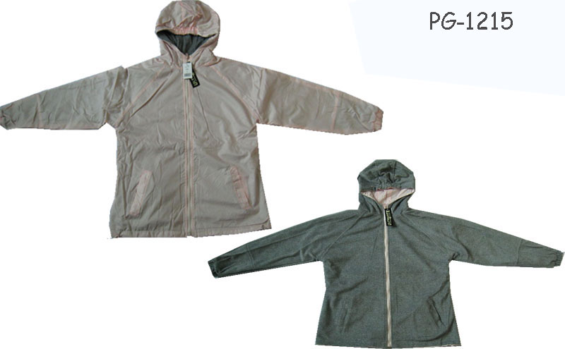 ͼƬ���ƣ�PG-1215 GRIL'S&LITTLE GRIL'S REVERSIBLE JACKET
���������19��