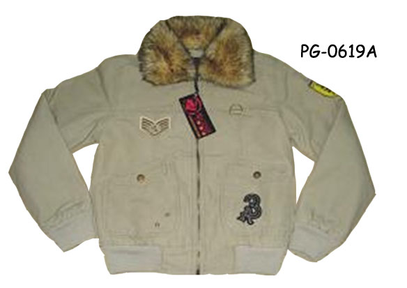 ͼƬ���ƣ�PG-0619A LADY'S CANVAS JACKET
���������16��