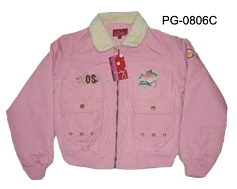ͼƬ���ƣ�PG-0806 GIRL'S CANVAS JACKET
���������7��