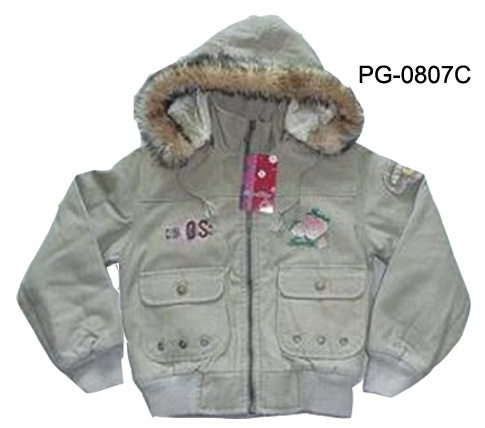 ͼƬ���ƣ�PG-0807 GIRL'S CANVAS JACKET
���������5��