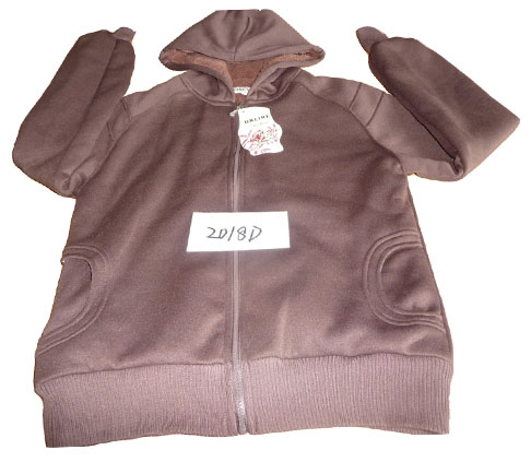 ͼƬƣPG-2018 Lady's Fleece Jacket
471
