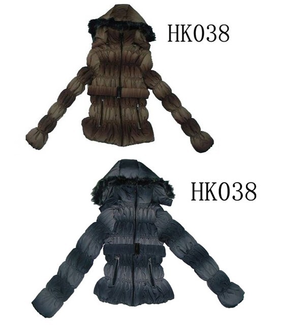 ͼƬƣPG-HK038 Ladys Padded Jacket
991