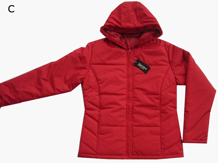 ͼƬƣPG-003 Lady's Padded Jackets
383