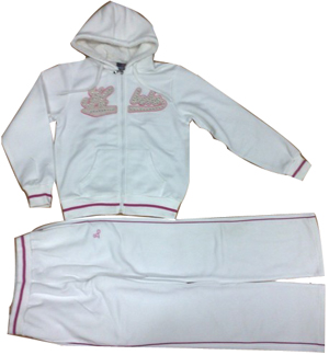 ͼƬƣPG-HB661 Lady's Fleece Set
341