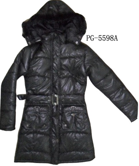 ͼƬƣPG-5598 Lady's Long Padding Jacket
338