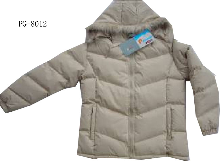ͼƬƣPG-8012 LADIES' Padded JACKET
360
