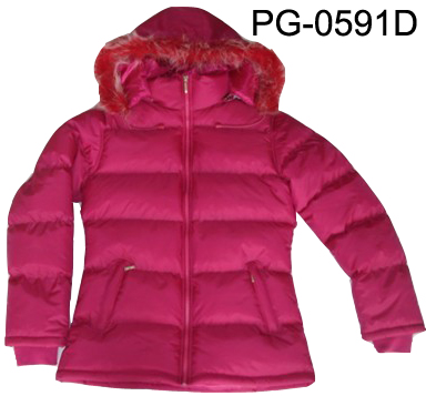 ͼƬƣPG-0591A-D  LADY'S PADDING JACKET
322