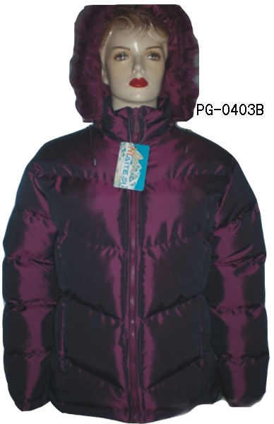 ͼƬƣPG-0403 LADY'S DOWN JACKET
352