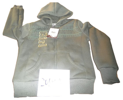ͼƬƣPG-2019A/B/C/D/E/F Lady's Fleece Jackets
357