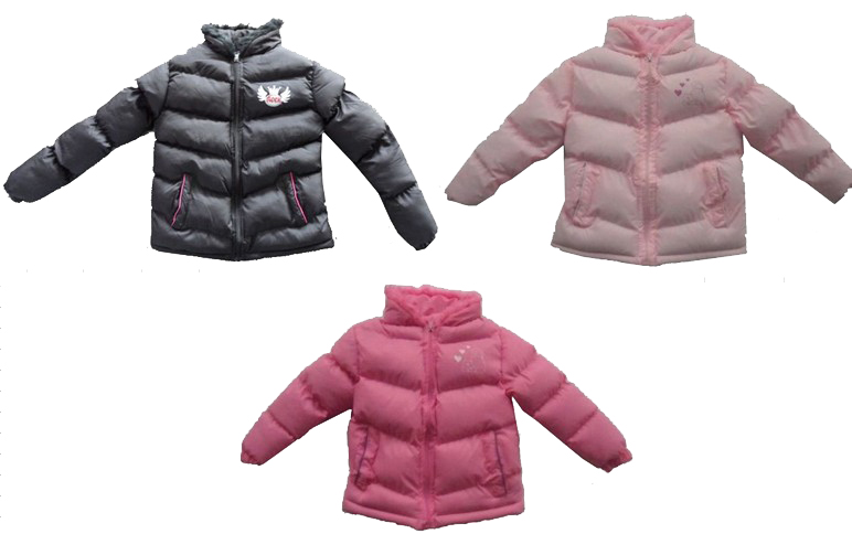 ͼƬƣPG-1238G Girls' Padded Jackets
453