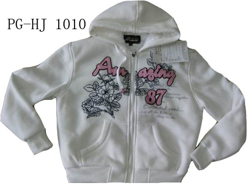 ͼƬƣPG-HJ1010A/B/C/D  Ladys Fleece Hoody Jackets
424