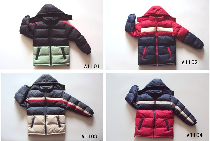 ͼƬƣPG-A1101/2/3/4 Boys Padded Jackets
992